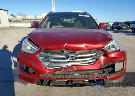 2014 Hyundai Santa Fe Sport from USA, damaged, VIN 5XYZU3LB5EG185481